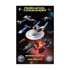 ADB Federation Commander Booster Pack #34 - Fleet Escorts Bag SW (New)