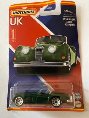 Matchbox 1956 Jaguar CK140 Roadster UK 2021