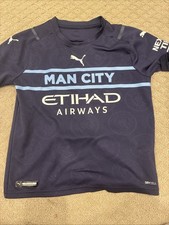Manchester City Jersey Official Size Youth Medium And In Great Condition