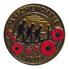 Battle of Passchendaele Enamel Badge UK WW1