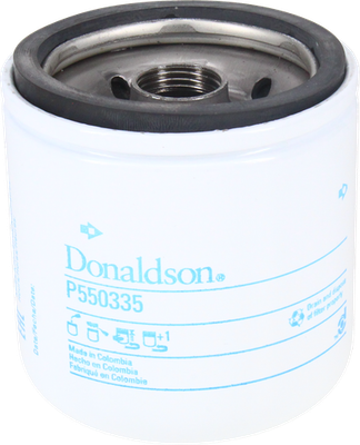 Cellulose Oil Filter Full Flow P550335: Donaldson fits New