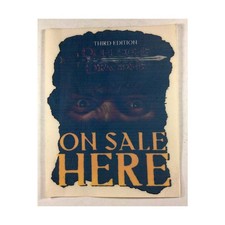 WotC D&D 3rd Ed D&D 3rd Ed Window Decal - "On Sale Here" Bag EX