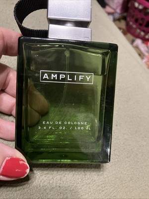 Amplify Eau De Cologne For Men, Vaporisateur 3.4 oz/100ml NWOB
