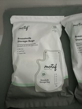 Lot 4 Motif Medical Breastmilk Storage Bags 100 Count Sealed BPA Free Leakproof