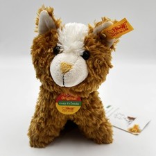 STEIFF Ginger Cat KITTY 077098 Stofftier Plüschtier Sammlerstück Brandneu mit Etikett Vintage A+
