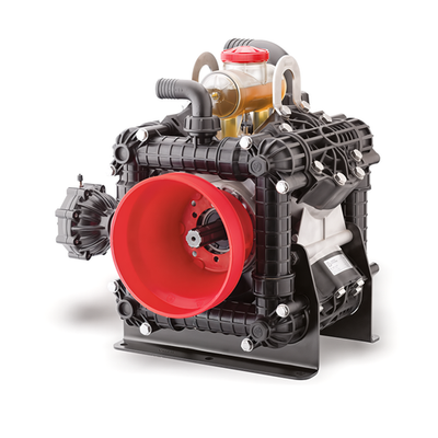#ad AR Annovi Reverberi AR300MLC C C Diaphragm Pump 79 GPM 218 PSI 6 Spline Shaft $6468.37