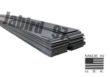1/4" Steel Plate 4" x 4" Flat Bar A36, 4 PIECES