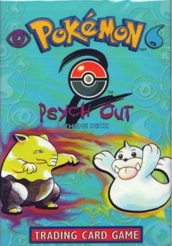 WOTC Pokemon Base Set 2 Theme Deck Psych Out Factory Sealed