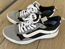 Vans Ultrarange EXO Black Gray White - Size 7 Ladies 5.5 Men NICE FAST SHIP