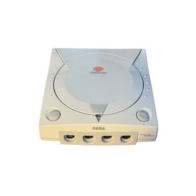 Sega Dreamcast Console System HKT-3020 w/ Controller HKT-7700 - Tested Works