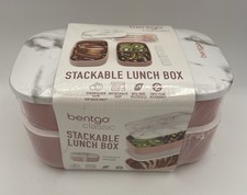 Bentgo Classic Box Stackable 3-Compartment Lu...