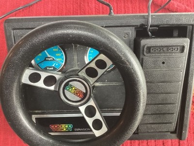 Colecovision Expansion Module #2 -Steering Wheel & Pedal Controller