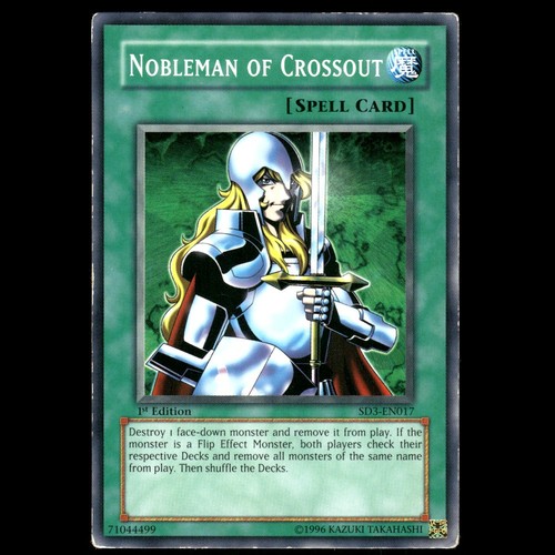Structure Deck Nobleman of Crossout SD3-EN017: Fiamma di Distruzione - Foto 2 di 8