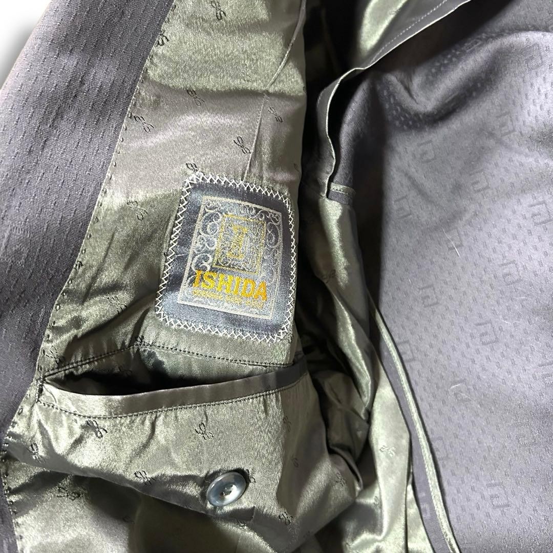 Givenchy G all over pattern suit setup double gray - image 7