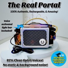 The Real Portal 4 Ghost Hunting - Amazingly Clear Spirit Voices!  Paranormal 
