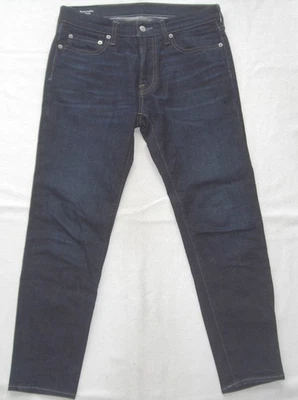 Abercrombie & Fitch Jeans Pour Hommes W31 L30 Skinny Taper 30-30 État Comme Neuf - Photo 1/4