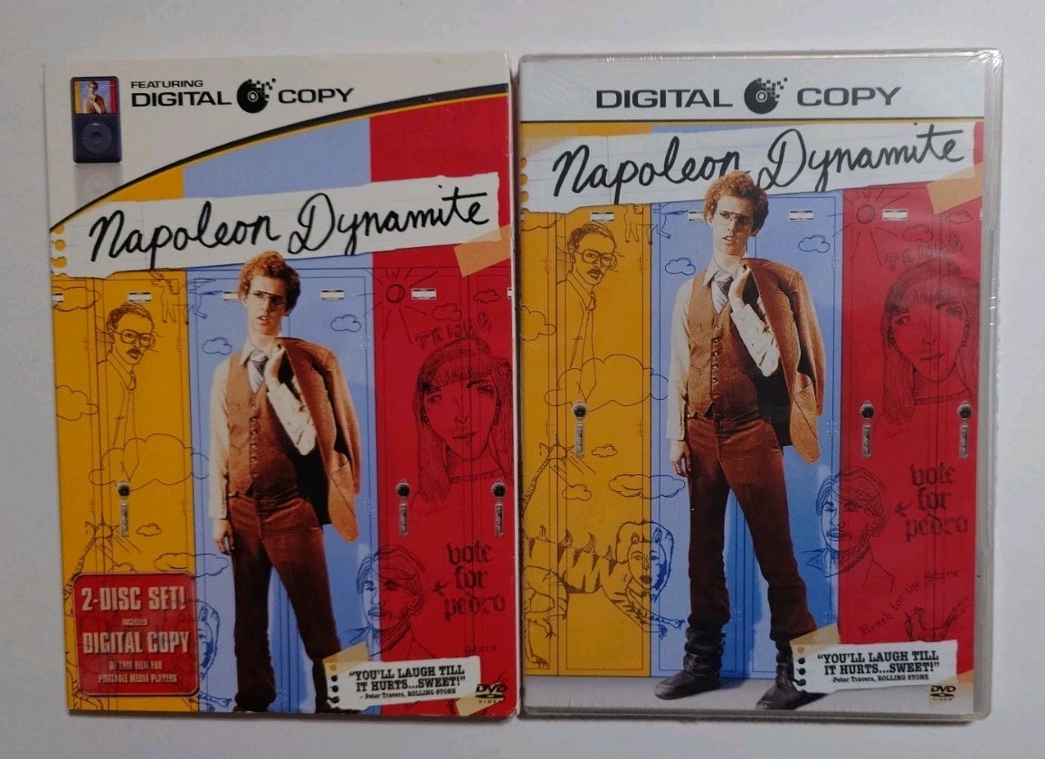 Napoleon Dynamite (DVD, 2008, 2-Disc Set, Checkpoint Includes