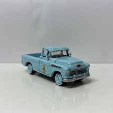 1955 55 Chevy Cameo 3100 Pickup Collectible 1/64 Scale Diecast Diorama Model