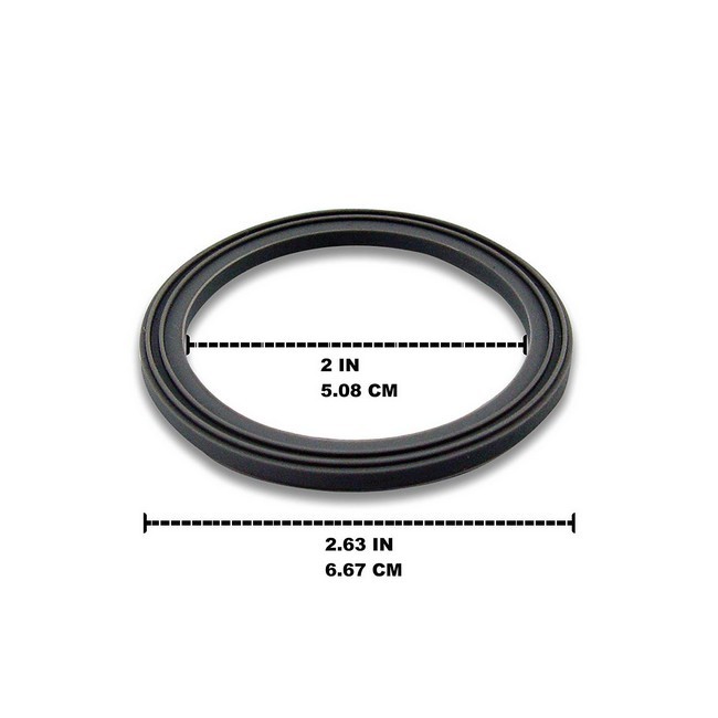 Univen Blender O-ring Gasket  Seal Compatible with Black & Decker Blenders 13281