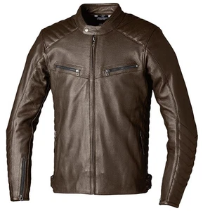 RST Roadster Air Leather Jacket - Brown