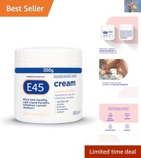 Moisturizing Cream for Eczema & Dermatitis - Non-Greasy, 350g Family Formula