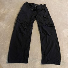 Columbia Mens 32x30 Omni-Shade Regular Fit Convertible Cargo Pants Blue (30x30)