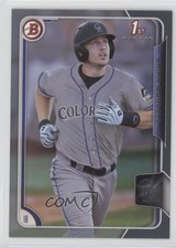 2015 Bowman Draft Silver 347/499 Brian Mundell #153 0c2