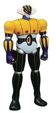 High Dream KOTETSU JEEG Robot d'Acciaio 22 cm PVC Statue New