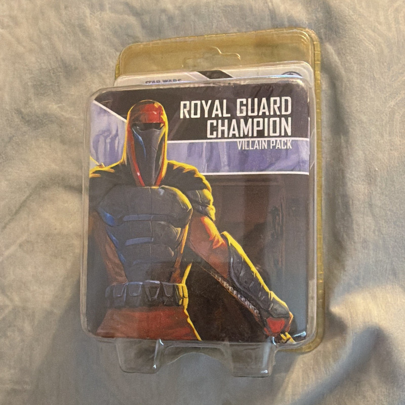 Fantasy Flight Games Star Wars Royal Guard Champion Villain Pack