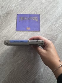 Prince of Persia NES mit Anleitung PAL B
