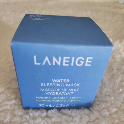 LANEIGE Water Sleeping Mask Hydrating & Brightening Niacinamide 70 mL/2.36
