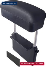Car Armrest Storage Box Car Seat Gap Filler Organizer