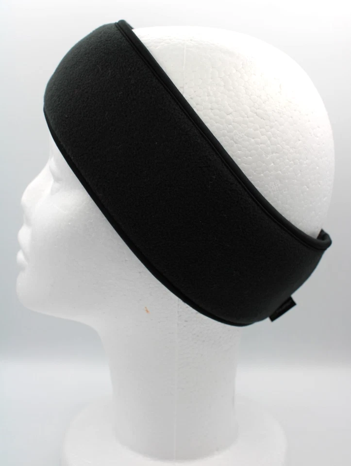 Diadema polar Nike Jordan adulto OSFM negra/blanca Foto 3 de 4