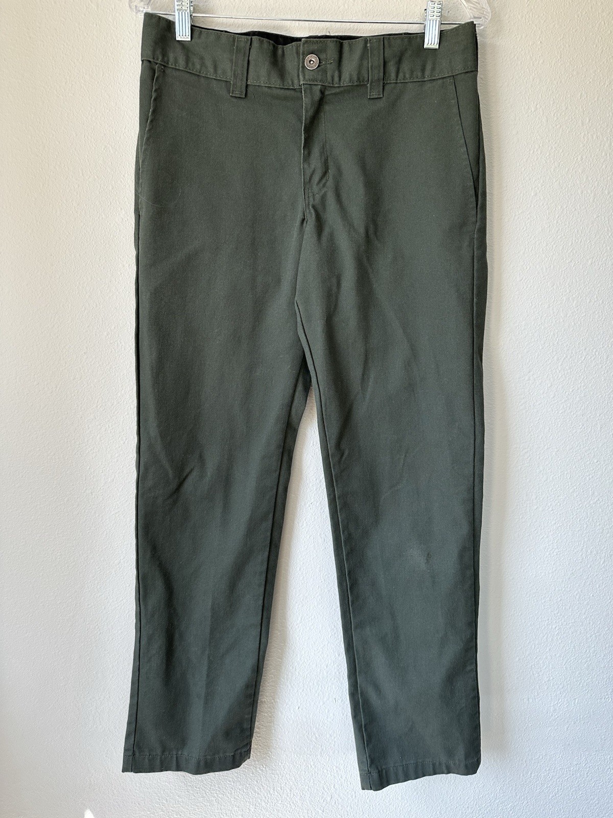 Dickies Flex Slim Tapered Work Pants Green 30x32