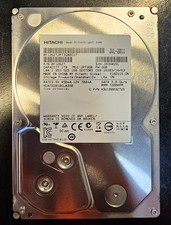 Hitachi 0F12627 HUA722010CLA330 1TB 3Gbps 3.5" SATA HDD Formatted Low Hours