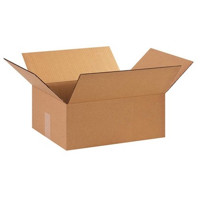 GRAINGER APPROVED 11R376 PK 25 Shipping Box,15x12x6 in 11R376