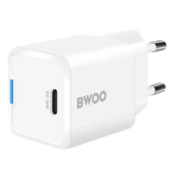 Bwoo, 30W USB-C Gan SchnellladegeräT-image