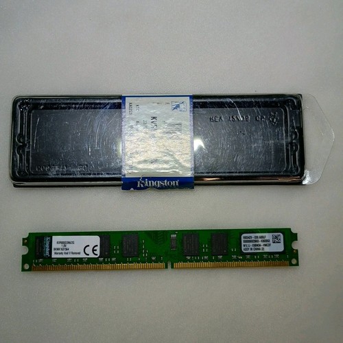 Kingston 2GB DIMM 800 MHz PC2-6400 DDR2 Memory (KVR800D2N6/2G) - Picture 3 of 7