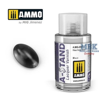 Ammo of MIG AMIG2500 A-STAND Klear Kote Gloss - 30ml Enamel Paint f.air