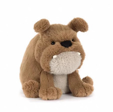 NEW Derreck Dog Jellycat Plush Toy Soothing Doll Doll Gift with tags dust bag