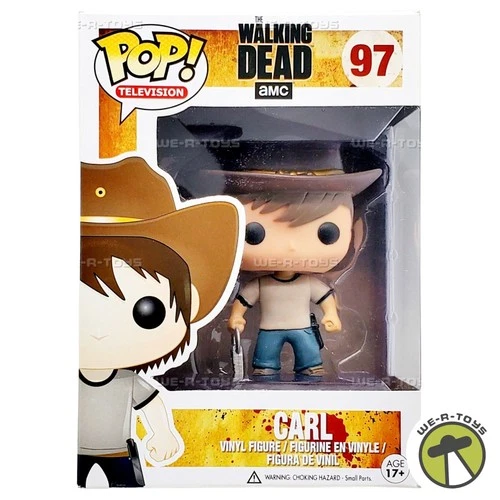 Funko POP Television The Walking Dead Carl 97 Vinyl Figure