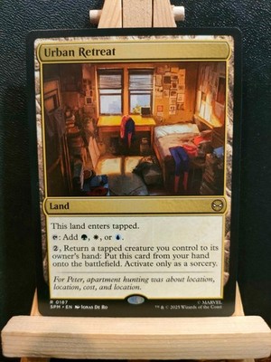 Urban Retreat - Marvel's Spider-Man - Rare - NM (siehe Bilder) MTG
