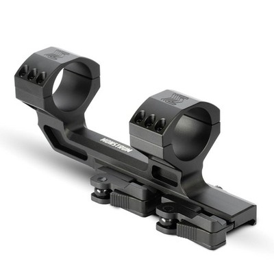 Monstrum Hypergrip Cantilever Scope Mount with Quick Release | 30 mm Black 