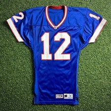 1995 Champion NFL Pro Line Authentic Jersey Buffalo Bills Jim Kelly Sz. 40