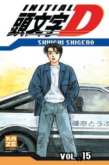 Initial D Vol.15 von Shigeno, Shûichi | Buch | Zustand gut