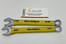 Wiha Softgrip Combination Wrench 9/16'' Package of 2