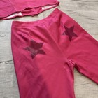 Naywig Cowgirl Outfit Costume Pink Flare Pant Halloween Cosplay +Barbie Hat Med — photo 3