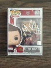 FUNKO POP 169 – WWE – THE MIZ Authentic Autograph w/ COA