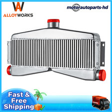 3 Center Outlet 2.5 Inlet Twin Turbo Universal Intercooler 24x 7x 3.5 Core 3 Center Outlet 2.5 Inlet Twin Turbo Universal Intercooler 24x 7x 3.5 Core