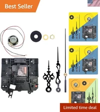 Clock Movement Mechanism - Silent DIY Repair Kit for Personalized Timepieces